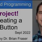 Creating A Button Android Programming