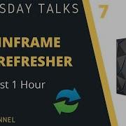 Mainframe Wednesday Talks 7 DB2 Refresher In Just One Hour