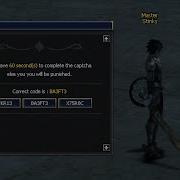 L2J ACis Captcha System