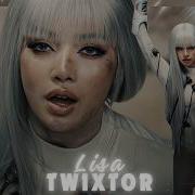 Lisa Blackpink Anyma 4K Bad Angel MV Edit Clips Twixtor Slow Mo