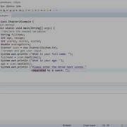 Reading Input Using Scanner Calculation And Displaying Information