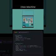 Claw Machine Using JavaScript Fun Interactive Game Shorts Shortsvideo Animation Fyp