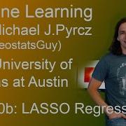 10b Machine Learning LASSO Regression