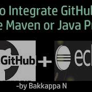 Git And GitHub Integration With Eclipse Java Project Create GitHub Repository Part 13