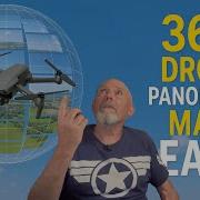 Shoot Stitch And Publish 4K 360 Drone Panoramas On The Web Complete Workflow PTGui Marzipano