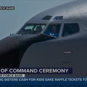 McConnell Air Force Base Holds Change Of Command Ceremony