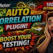 Представляем плагин автокорреляции для JMeter корреляция Jmeter автокорреляция