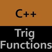 C Built In Trigonometric Functions