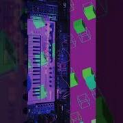 Audio Reactive Art Controlled W A MIDI Keyboard Using Touchdesigner Generativeart Modular 3d