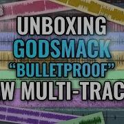 Godsmack Bulletproof Raw Multi Tracks UNBOXING