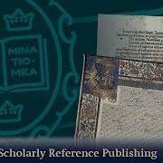 A History Of Scholarly Reference Publishing