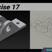 Solidworks Tutorial Exercise 17 Solidworks Beginner