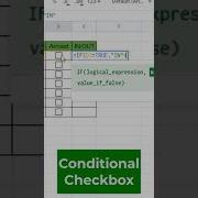 Google Sheets Conditional Format Checkbox Shorts