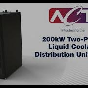 The Future Of Data Center Cooling Starts Here ACT S 200 KW Two Phase CDU