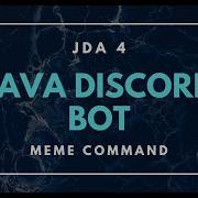 Java Discord API 4 Meme Command W Web API