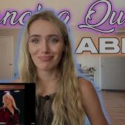 Abba Dancing Queen Russian Girl First Time Hearing