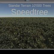 MTree Vs Speedtree