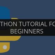 Python Tutorial For Beginners Edureka