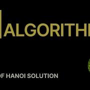 JavaScript Algorithms 34 Tower Of Hanoi Solution