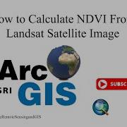 How To Calculate NDVI From Landsat Satellite Image In ArcGIS II Classify NDVI Range
