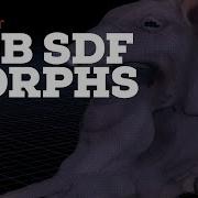 Houdini VDB SDF Morph