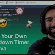 Create Your Own Countdown Timer With Java