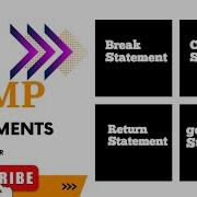 Jump Statements In C Part 1 Break Continue Return Goto