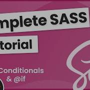 SASS Tutorial Build Your Own CSS Library 10 Conditionals If