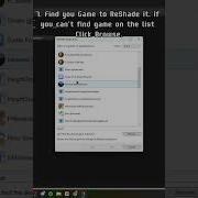 How To ReShade The Game You Want Reshade Comeandplaythegame