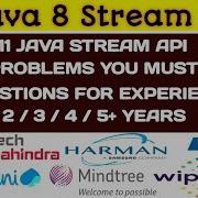 Top 11 Java Stream API Problems You Must Know Crack Interviews 1 5 Years Experience