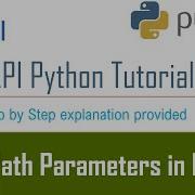 Path Parameters In FastAPI FastAPI Python Tutorial 04 IGnani