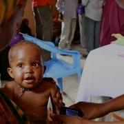 After Famine Malnourishment Persists