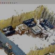 VisualSFM Dense Reconstruction IITK Hall2 Reading Room