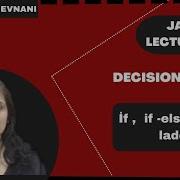 Decision Making In Java If Else Else If Ladder Java Full Course Day 4