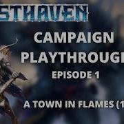 Frosthaven Scenario 1 A Town In Flames Full Playthrough Ep 1