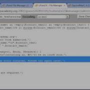 Beginner PHP Tutorial 103 Creating A Simple Contact Form Part 4