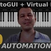 I Played YIRUMA RIVER FLOWS IN YOU On Virtual Piano From Python PyAutoGUI Keyboard Automation