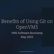 Syuzanna Gevorgyan Benefits Of Using Git On OpenVMS