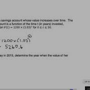 1 4 Function Notation
