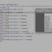 Javascript Basic Math Mp4