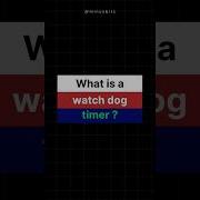 A Watchdog Timer A Monitor System For Microcontrollers Microcontroller Arduino Linux Cpu