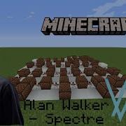 Minecraft Spectre Alan Walker Note Block Doorbell Tutorial