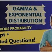 Gamma Distribution Exponential Distribution Problems Standard Normal Distribution