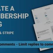 Nested Comments Limit Replies To Comment Create A Membership Blog With Laravel Stripe Part 75