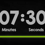 7 Minute And 30 Second Timer