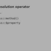 Php Tutorial Leveraging Scope Resolution Operators