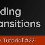 Adding Transitions Svelte Tutorial 22