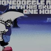Bonedoggle Alone With His Skull Song Friday Night Funkin VS Indie Cross V1 FULL SONG 1 HOUR