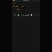 TOP 5 Most USELESS Code Snippets In Python