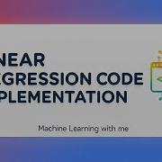 Linear Regression Code Implementation In Python ML From Scratch